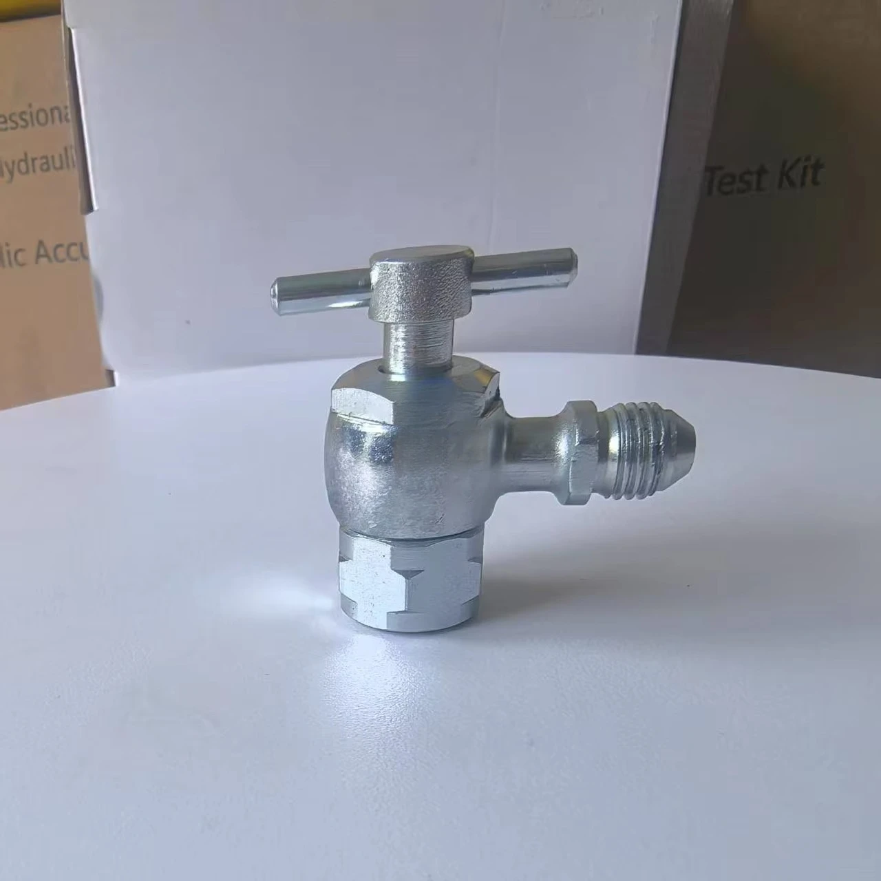 XZT Coupler XZGK-SA2 Accumulator Charging Valve Dedicated Matching Nozzle Accumulator Pressure Valve JIC UNF 37° 7/16-20