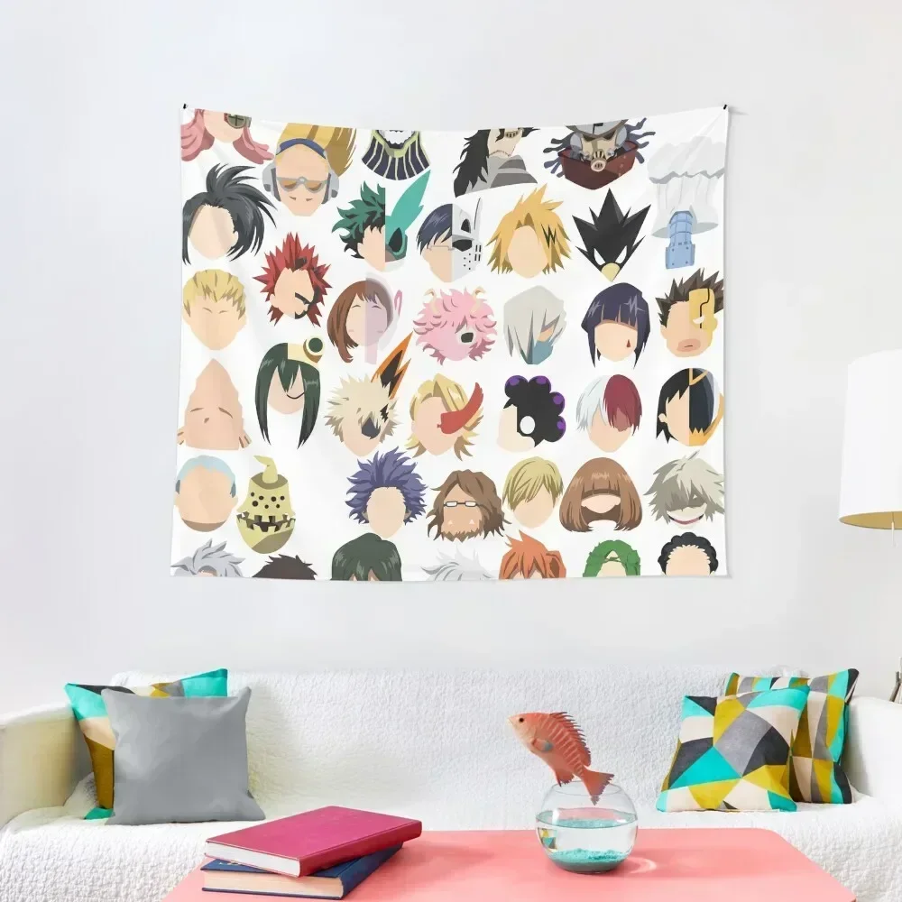 

U.A. High Tapestry Room Decoration Accessories Outdoor Decor Wall Hangings Decoration Tapestry
