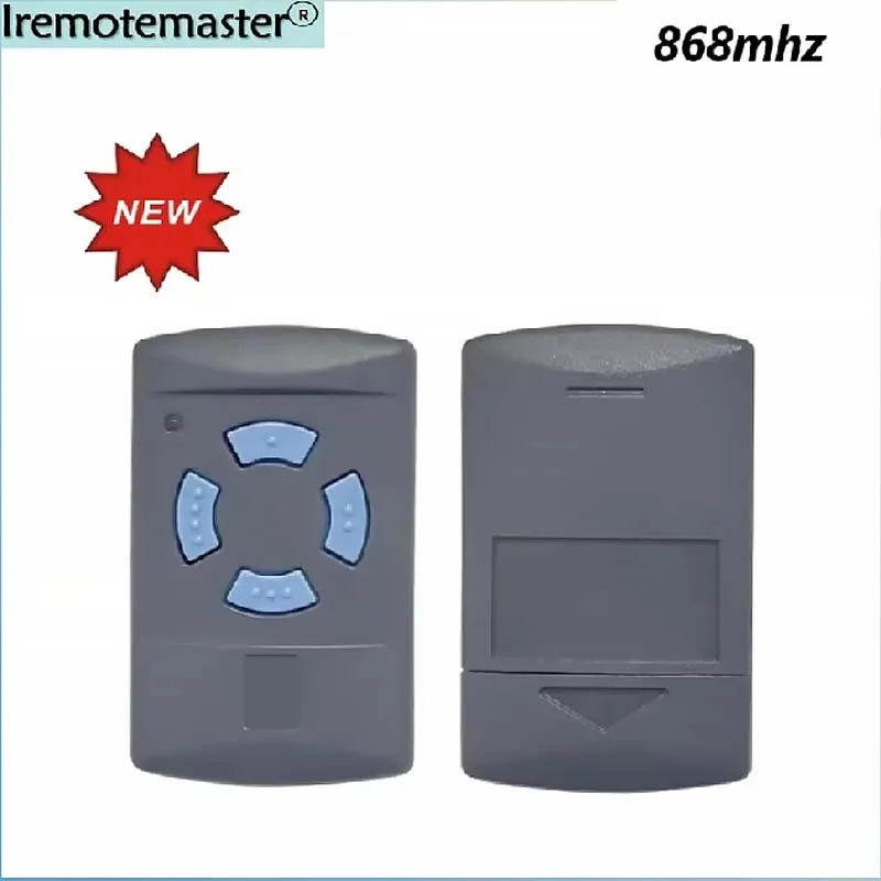 

868mhz garage door command duplicator HSM2 HSM4 868 Marantec Digital D302382 Berner BHS110 remote garage gate control