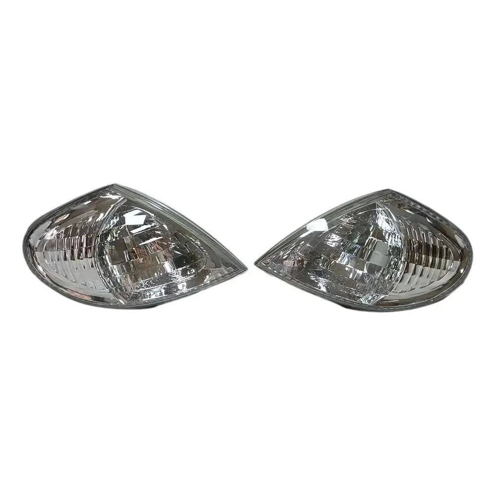 Pair Car Front Turn Signals Corner Light For Nissan Bluebird Sylphy  2000-2004