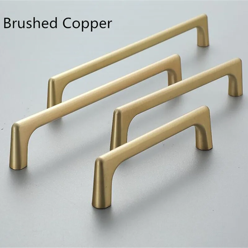 KK&FING Pearl Gray Gold Zinc Alloy Cabinet Knobs And Handles Solid Drawer Knobs Kitchen Cupboard Pulls Furniture Handle Hardware