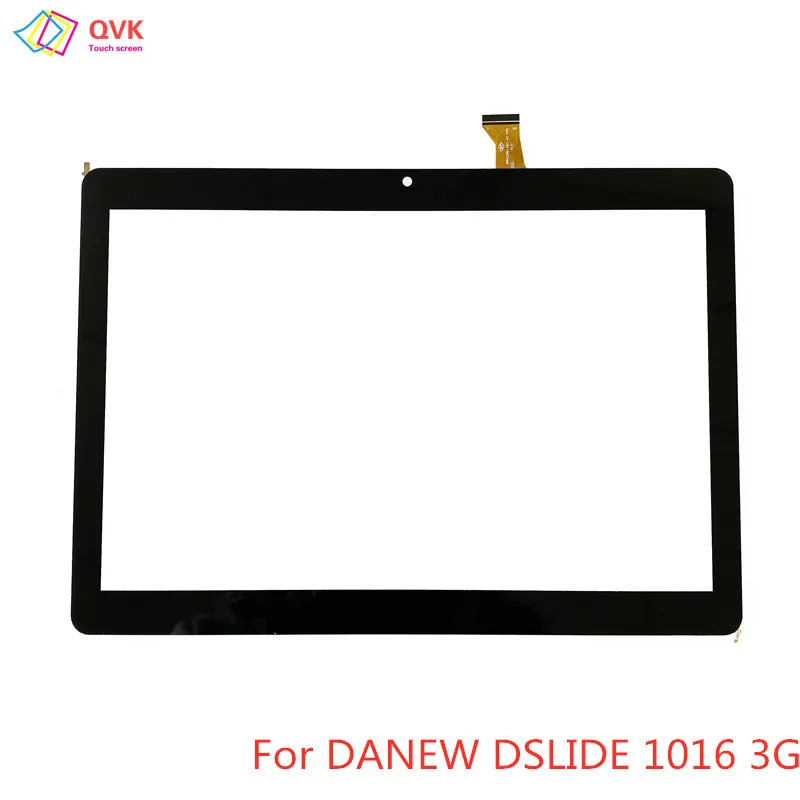 10.1 inch touch screen For DANEW DSLIDE 1016 3G Tablet PC capacitive touch screen digitizer sensor glass panel WWX256-101-V1