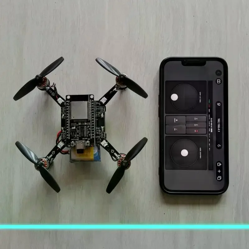 Mini-drone DIY programmable op - Science Hobbyist avis et prix