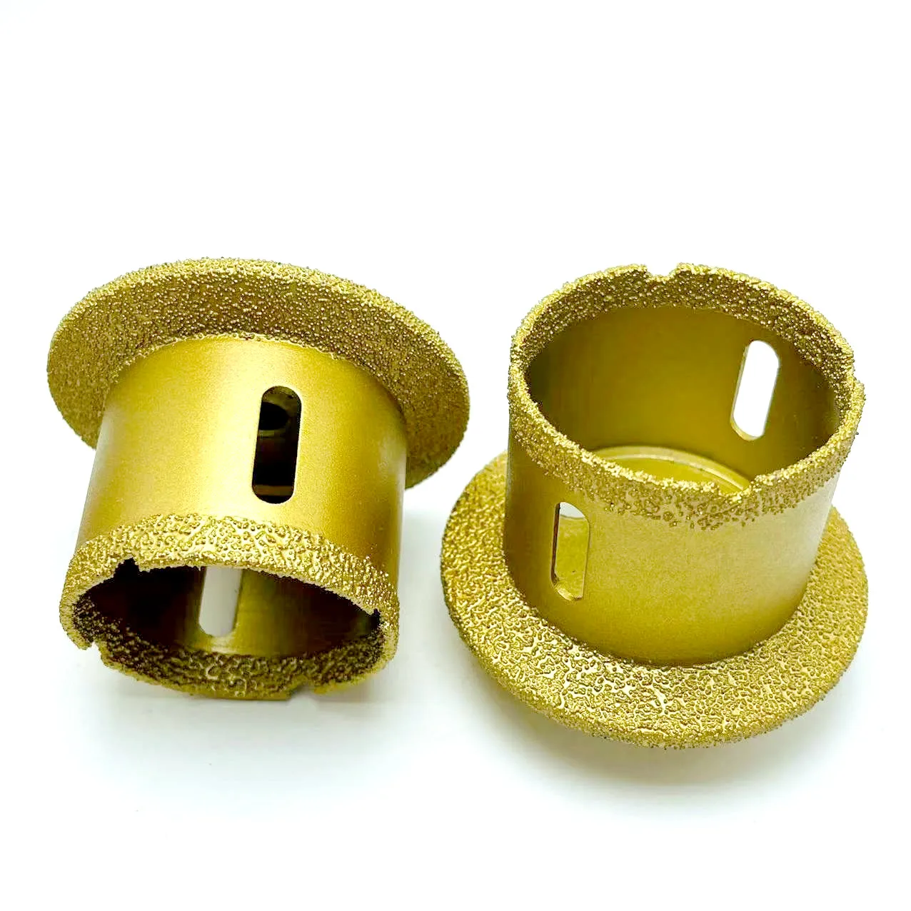 M10 Thread Vacuum Brazed Diamond Hole Saw Drill Core Bits For Marble Ceramics Porcelain Tile Washbasin Opener Angle Grinder