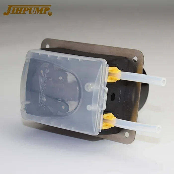 JIHPUMP TH504 High Quality Small Mini Micro Peristaltic Pump Water Liquid Dosing Pumps oem Manufacturer China Gold Suppliers