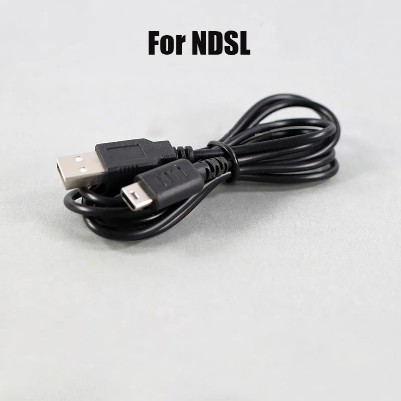 1PC Für NDS Lite NDSL NDSi 3DS XL Neue 3DS XL LL NDS GBA SP GBM Konsole USB Daten ladegerät Kabel Netzteil Ladekabel