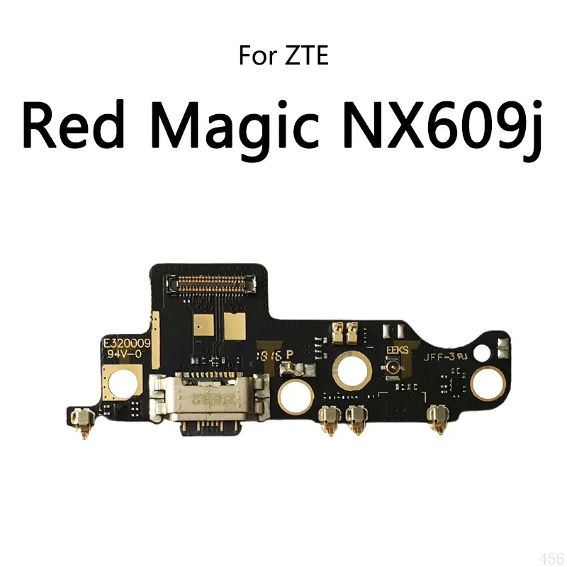 USB Charging Dock Connector Port Socket Jack Charge Board Flex Cable Nubia Red Magic 3 Mars NX619J NX609J NX629J X NX616J