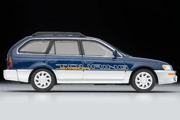 Tomytec 1:64 TLV N287 A/B Corolla Wagon L Touring Limited Edition Simulation Alloy Static Car Model Toy Gift