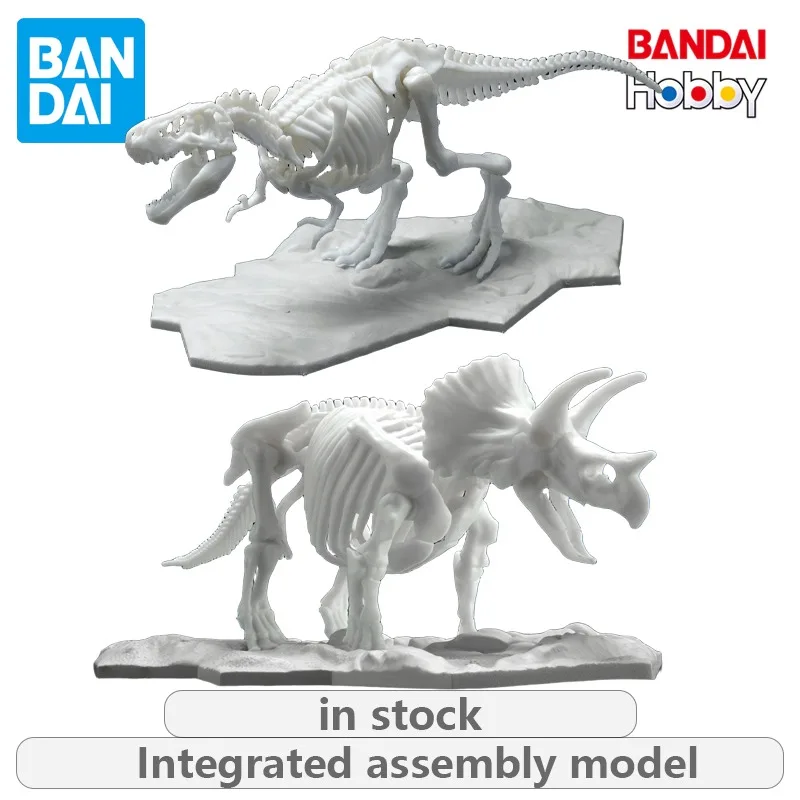 

BANDAI, оригинальная интегрированная сборная модель, серия LIMEX, модель скелета динозавра, тираннозавр Рекс, сборная модель в подарок