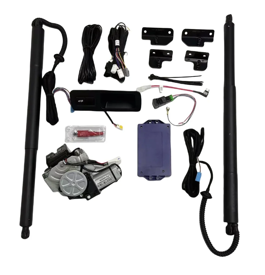 

Универсальная стойка задней двери багажника автомобиля, безвозвратное отверстие, подходит для стиля OEM, автоматический электрический привод задней двери, безопасное и удобное обновление