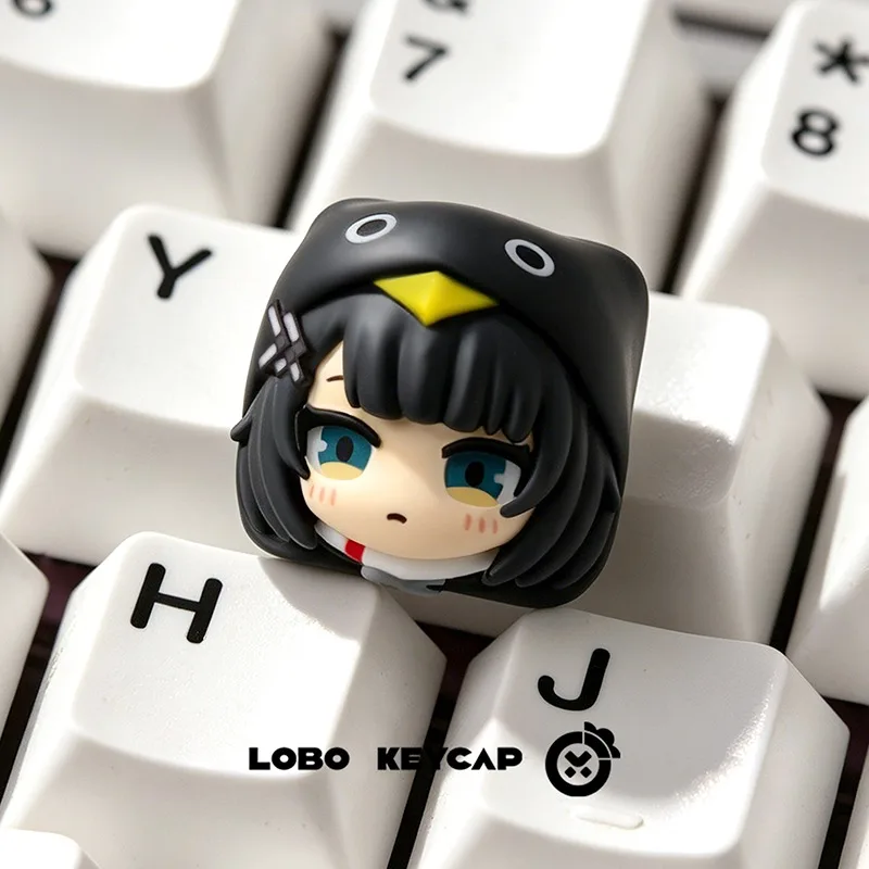 Arknights Endfield Series Administrator Themed 3D Printing Resin Custom Artisan Keycap Mechanical Keyboard Point Keycap DIY Gift