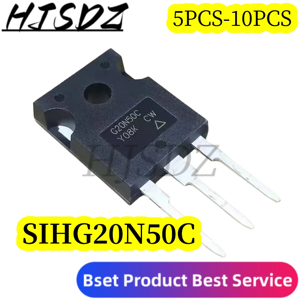 original sihg20n50c g20n50c 20a 500v to247 mos fet 510 lote lote por lote lote 01