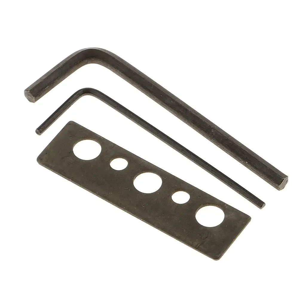 Guitar String Lock Nut Plastic Tremolo Bridge Clamp Electric Guitar Parts Kit for Guitarist Tools and Repair