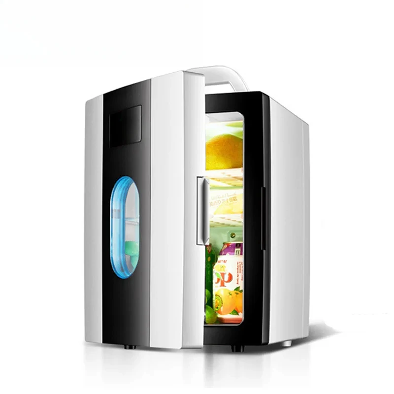 

Для маленького мини-автомобильного холодильника 10л, холодильного студенческого общежития, косметического холодильника, автомобиля, дома, двойного назначения