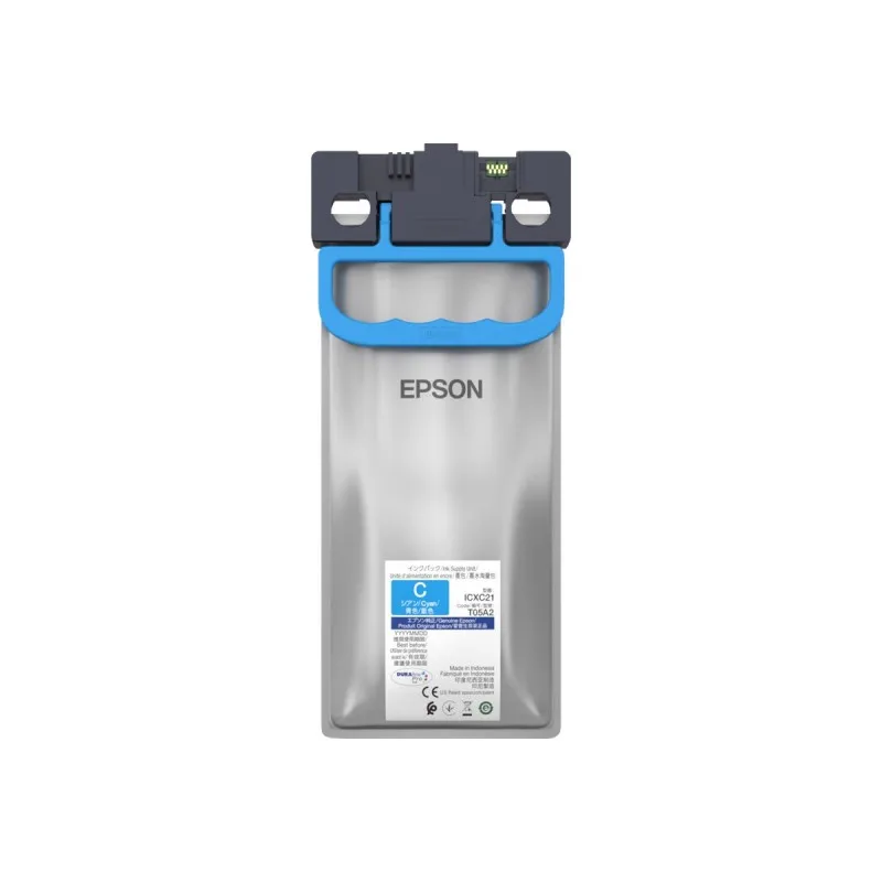 Epson T05A2 Cyan Original ink cartridge-C13T05A200 T05A2 tintasycartuchos.com