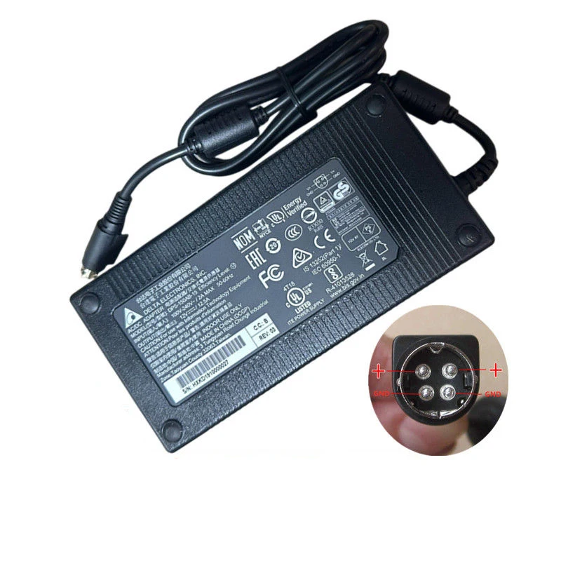 

Genuine DELTA 12V 12.5A 150W DPS-150NB-1B AC Adapter Charger For QNAP TS-412 NAS TS-410 Hikvision Surveillance Power Supply