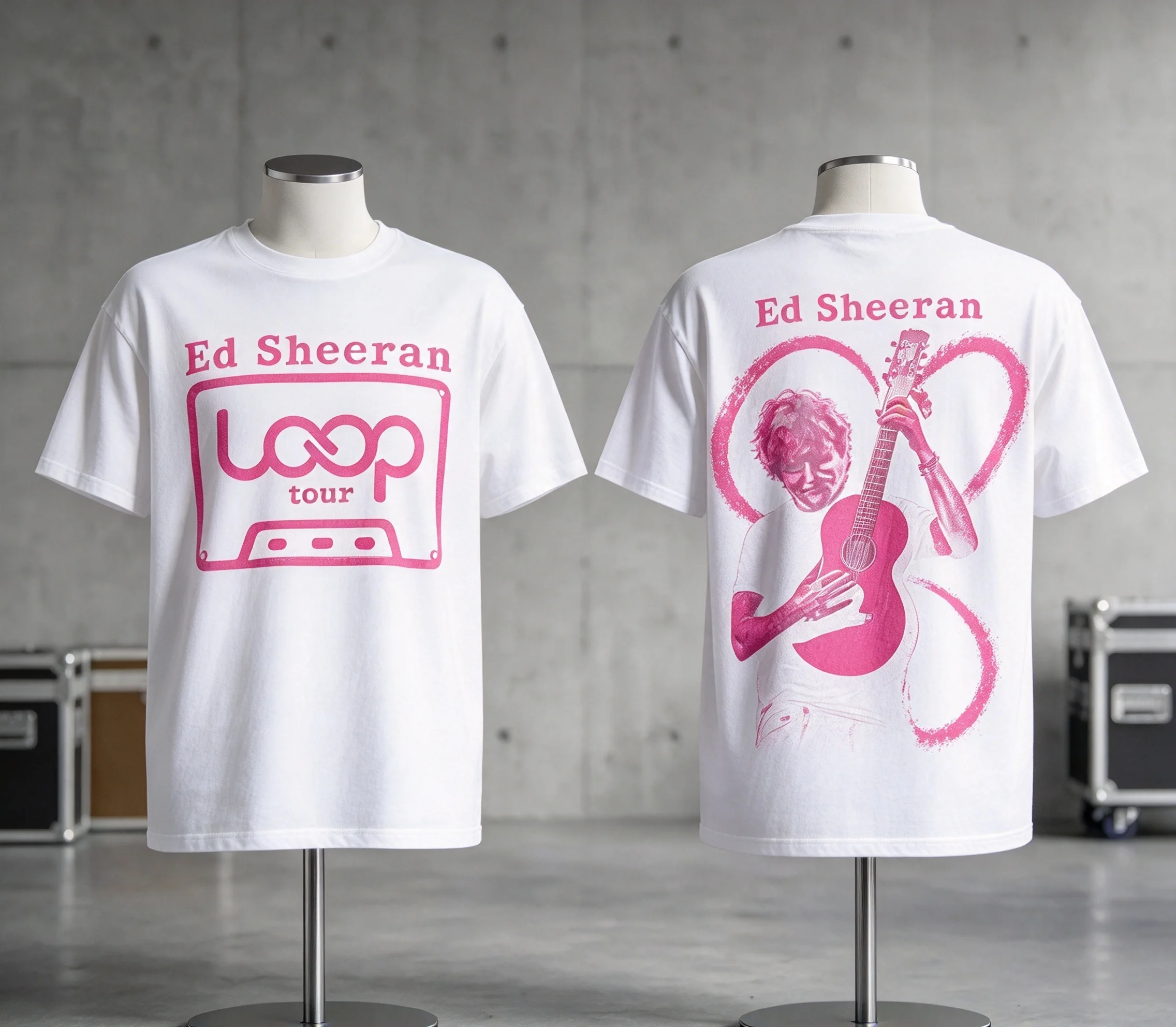 2026 new Best‑Seller‑Trending‑Tour‑Graphic‑Double‑Sided‑Oversized‑Short‑Sleeve‑T‑Shirt