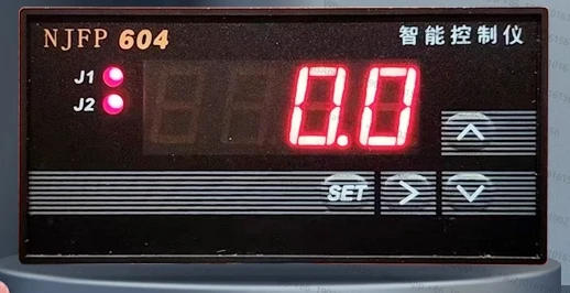 

Intelligent digital pressure gauge XMT digital temperature controller pressure controller tachometer universal input NJFP604