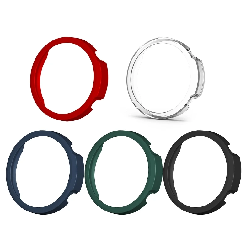 حافظة حماية إطار حماية للشاشة من الكمبيوتر الشخصي غطاء حماية لهاتف ميبرو A1 ساعة ذكية غلاف حماية من الصدمات