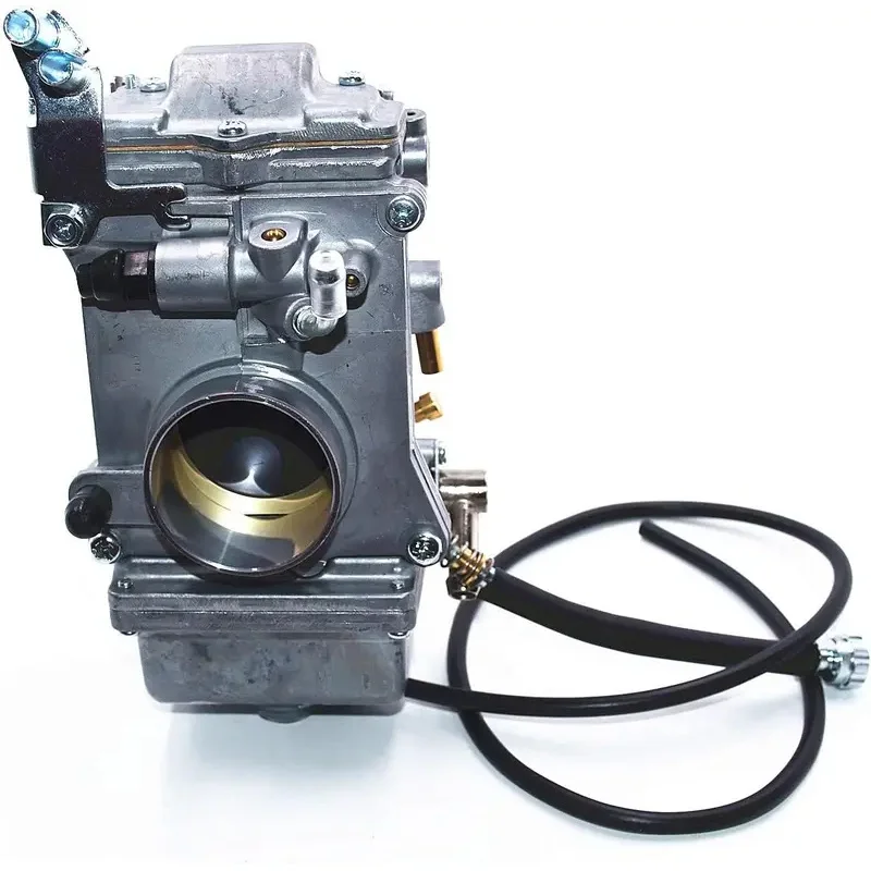 HSR42 Easy Kit 42mm Carburetor, Replacement for Evo Twin Cam 42-18 for Mikuni HSR42 Carburetor