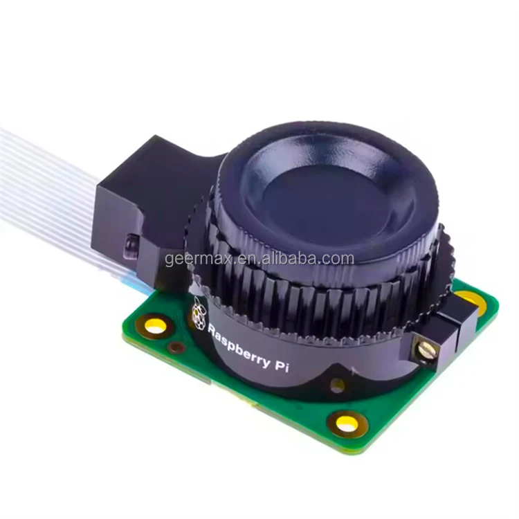 RPi 3B 4B 5 Zero 2 12.3 Megapixels IMX477 Sensor COMP8 High Quality Raspberry Pi HQ Camera Module 12.3MP 7.9mm Diagonal Sensor