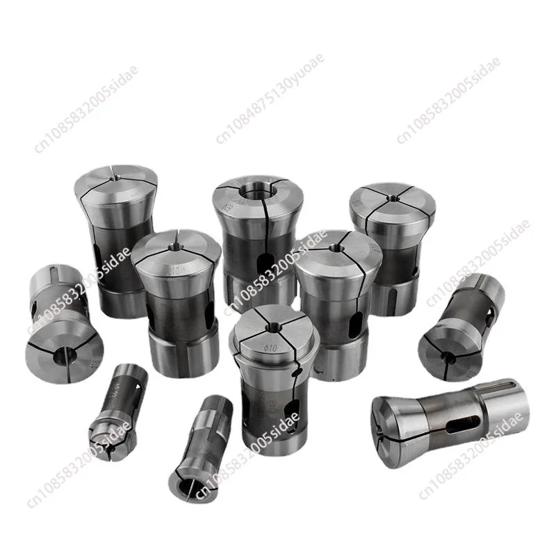 CNC lathe chuck spindle collet, Type 0640 machine, CNC spring steel chuck, round hole,3mm-36mm