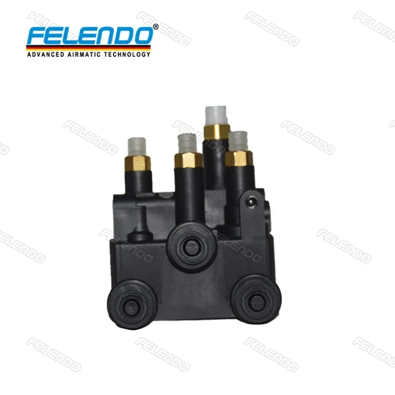 

Felendo Front Air Suspension Valve LR070246 LR037082 For Range Rover L405 2013 Range Rover Sport L494 2014 Velar Valve Block