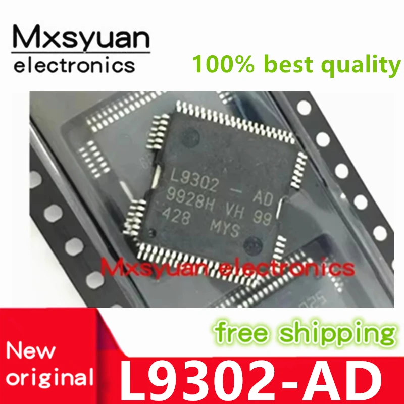 

New original 5PCS~20PCS/LOT L9302-AD L9302AD L9302 HQFP64 In Stock