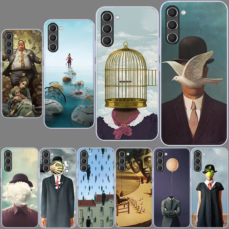 Чехол Rene Magritte для Samsung A16 A26 A36 A56 Galaxy A70 A50 A40 A30 A71 A51 A41 A31 A21S A9 A8 A7 A6 A20E A20S A10 A11 Cover S Чехол Rene Magritte для Samsung A16 A26 A36 A56 Galaxy A70 A50 A40 A30 A71 A51 A41 A31 A21S A9 A8 A7 A6 A20E A20S A10 A11 Cover S