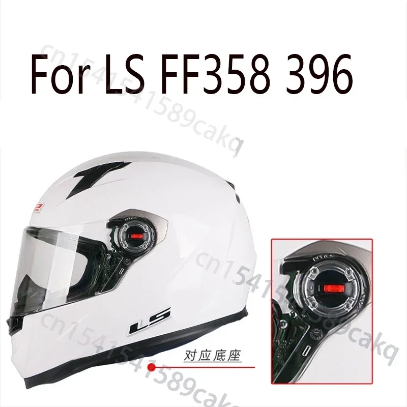 For LS FF358 396 Helmet Shield Visor Motorcycle Helmet Lens Helmet Lens Day and Night Windproof PC Reinforced Lens