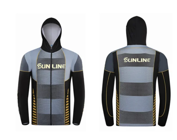 الجليد الحرير الصيد ملابس واقية من الشمس تنفس الصيف التجفيف السريع ملابس الصيد مكافحة البعوض ملابس الصيد 2022New #2