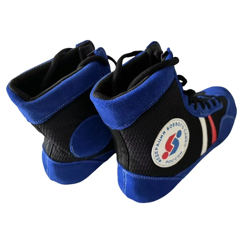 Sambo Shoes  European Martial Arts Shoe Wrestling Judo Kicking Boxing BJJ Shoes