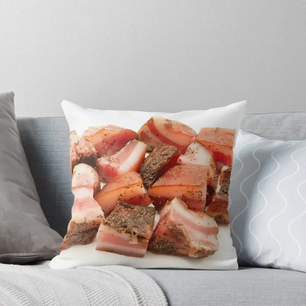 Cojín italiano guanciale, artículos de decoración para el hogar, funda de almohada, fundas de cojines navideños de lujo, almohada