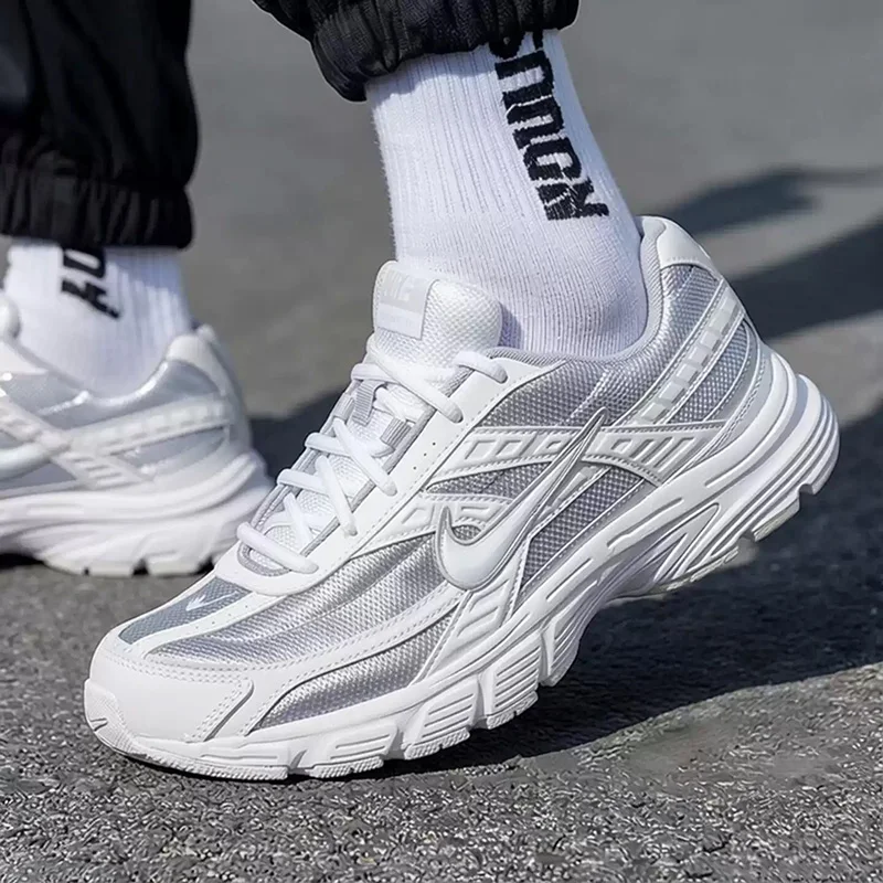 Nike official men's casual shoes, summer new model fitness training shoes, breathable sports shoes 394055-005