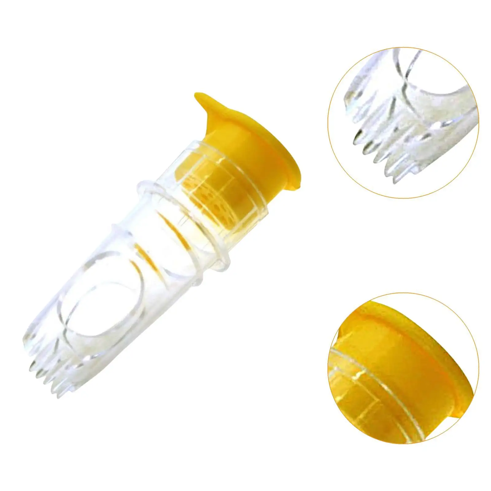 Espremedor de limão manual, leve, multifuncional, com tampa, espremedor de limão para esportes, academia, cozinha, laranja, escritório