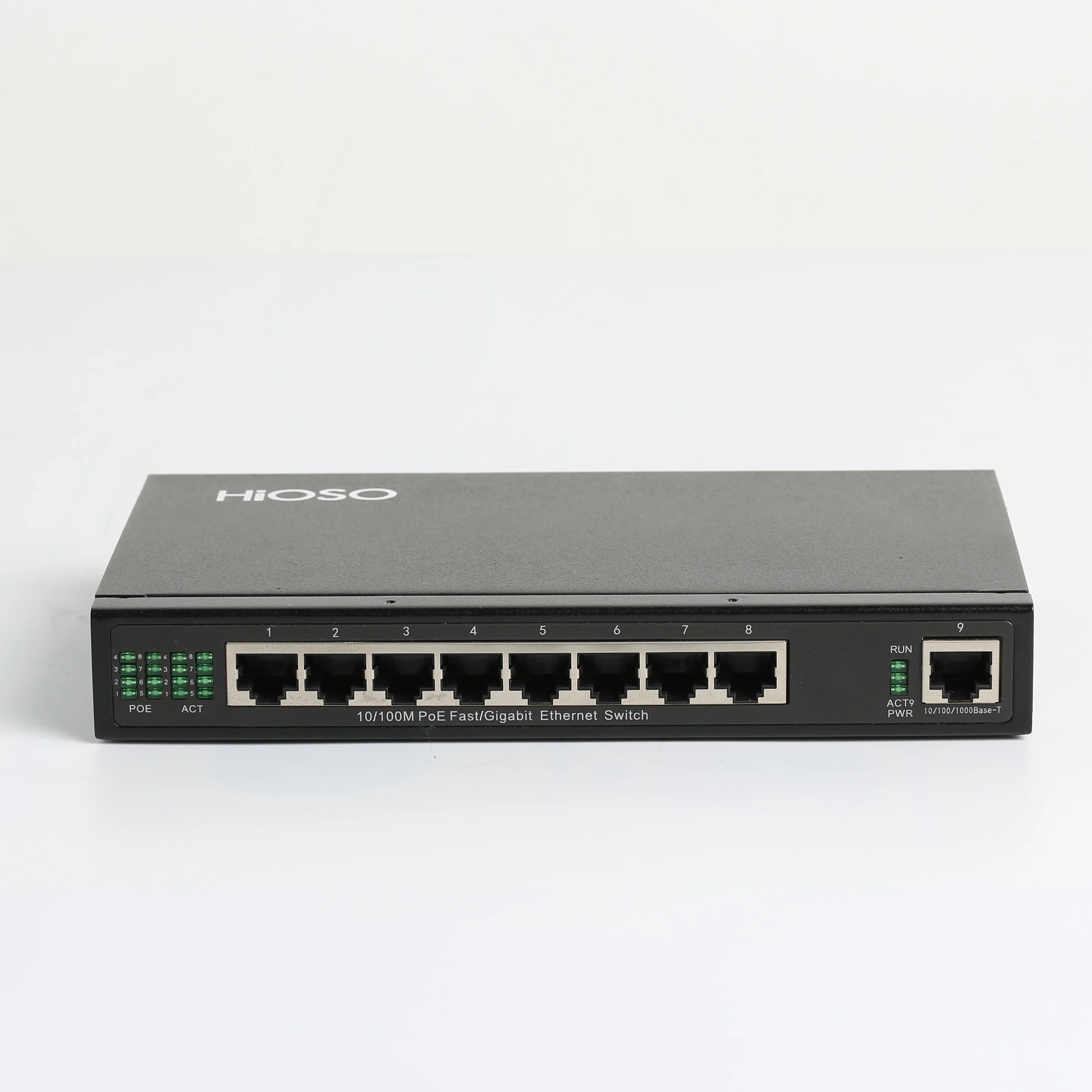

New design for ip camera ethernet 8 port gigabit poe switch with low price