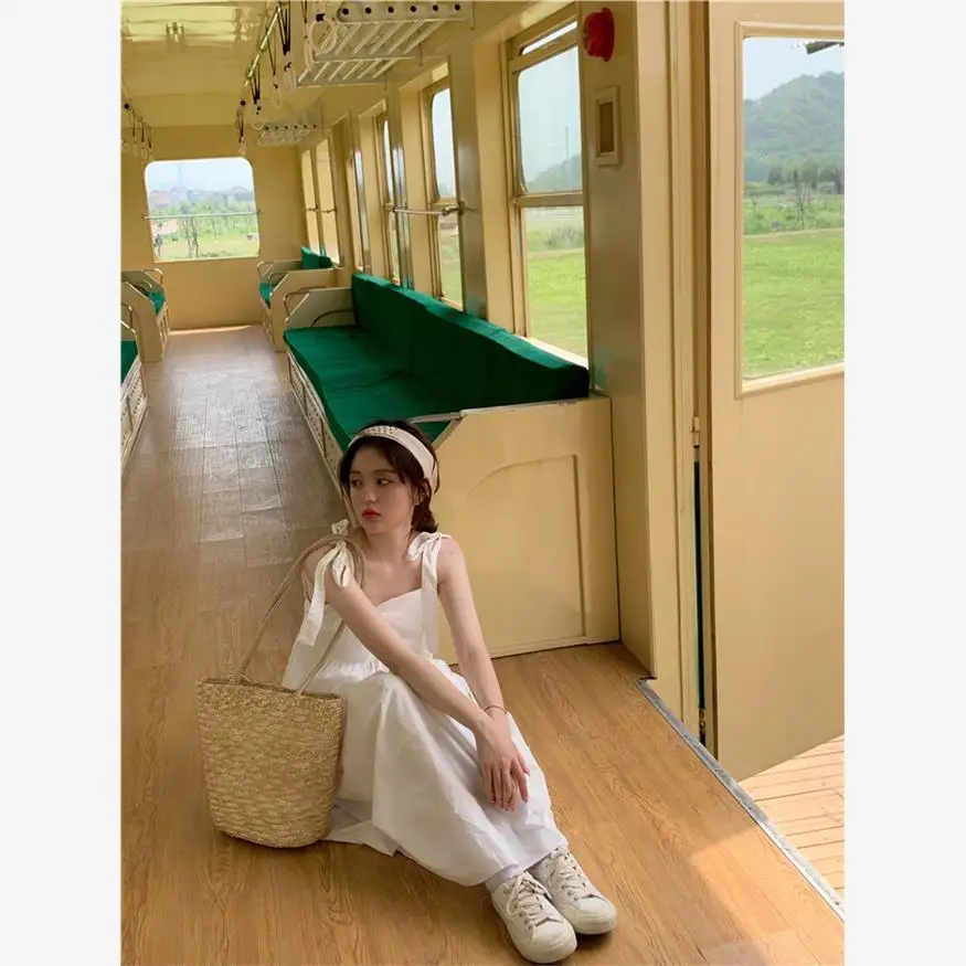 2023년 여름 여성용 섹시한 밴디지 패션 드레스 여성용 A라인 스커트 롱 슬림 폴리에스터 섬유 드레스 8-24세용