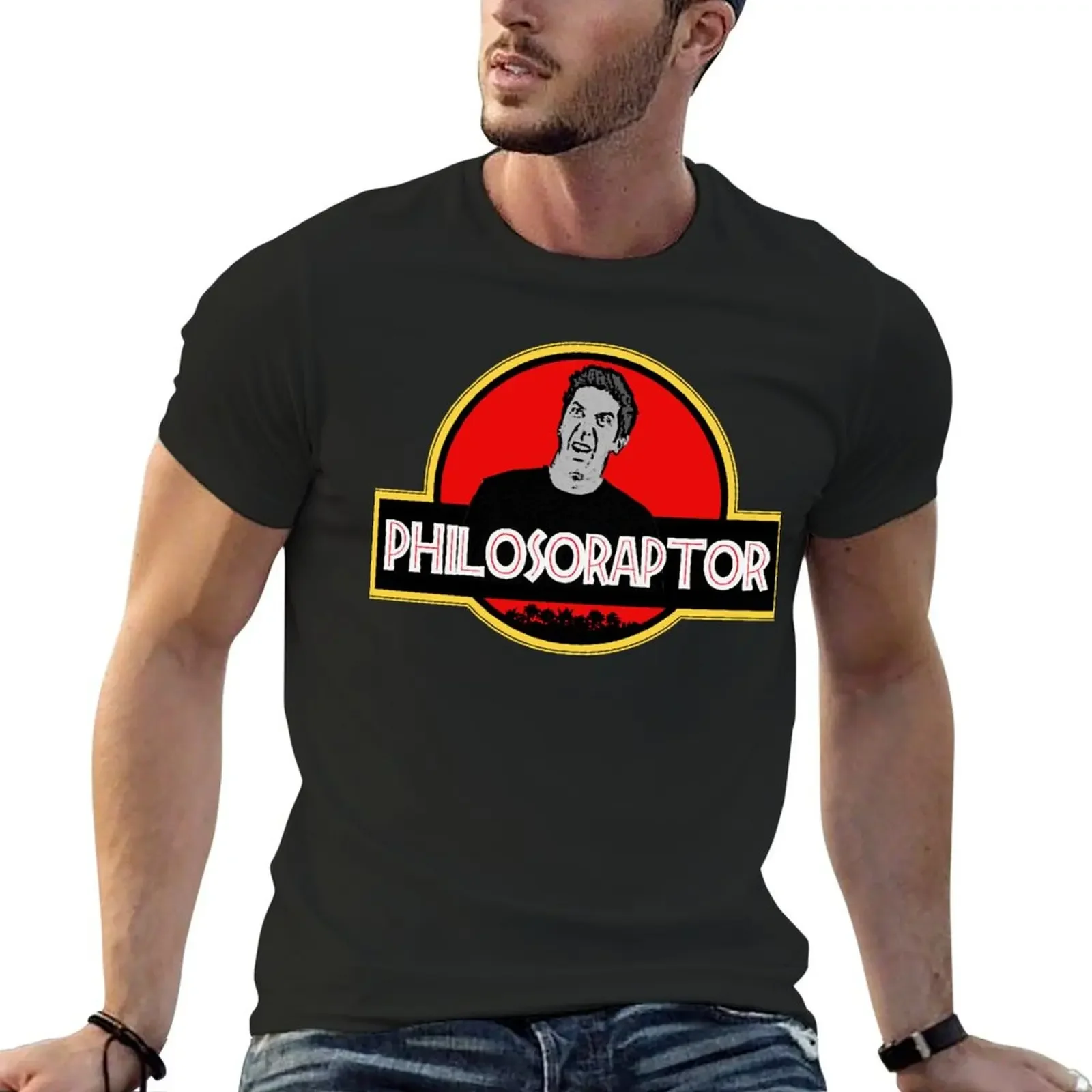 

Ross Geller Philosoraptor Classic T-Shirt anime shirt baggy shirts vintage clothes T-shirt men