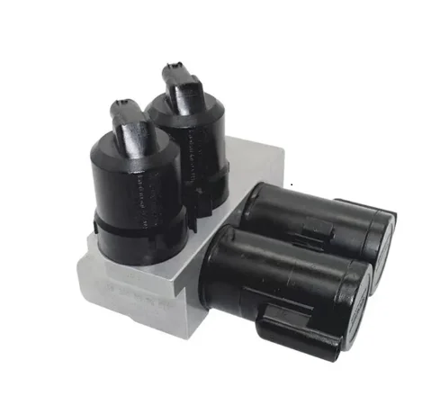 New Product 2203200358 ABC Suspension Valve Block Front or Rear For Mercedes W220 S600 CL500