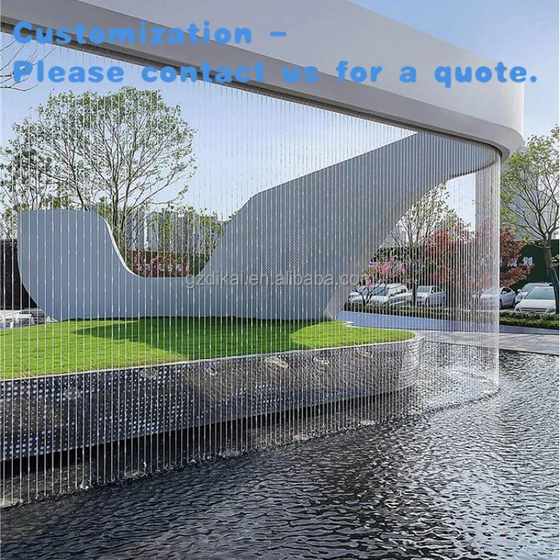 

custom.Graphical Digital Curtain Outdoor Indoor Decorative Show