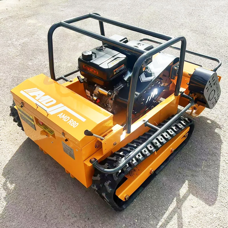 تخصيص التحكم عن بعد آلة حديقة صغيرة روبوت قاطع العشب آلة قص العشب الأوتوماتيكية