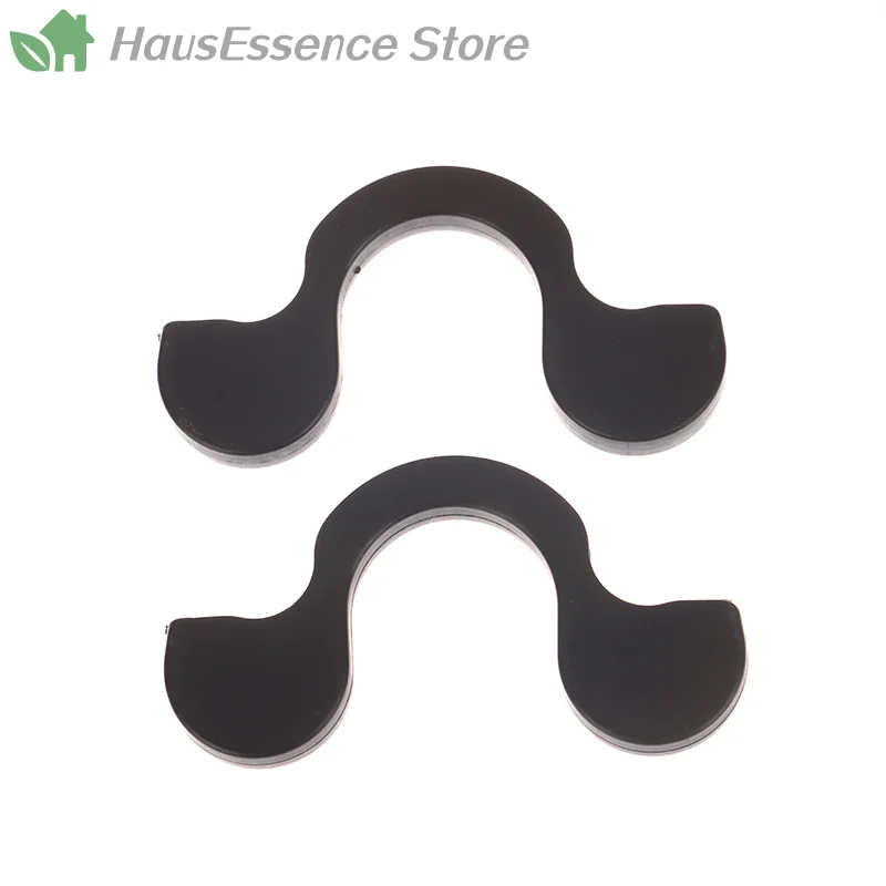 ※1Pair Universal Anti-skid Rubber Motorcycle Bike Stands Wheel Support Frame Stand Swing Arm Lift Tripod Hooks Rubber Ac