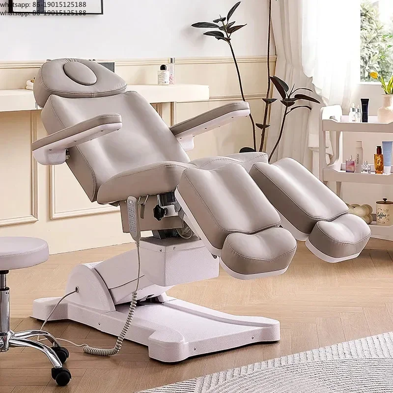 

NEW 2026 Electric Lift Gynecological Examination Bed for Obstetric Cosmetic Ambulatory Surgery And Washing - Private Nursing Bed