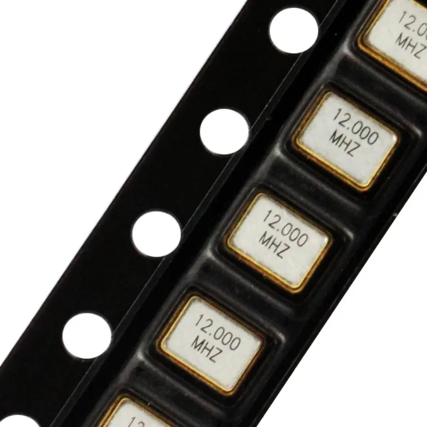 Chip Passive Quartz Crystal 3225 3.2*2.5mm 11.0592M 12M 14.31818M 16.9344M 16M 20M 24M 25M 26M 27M 30M 32M 40M 48M 8M MHz