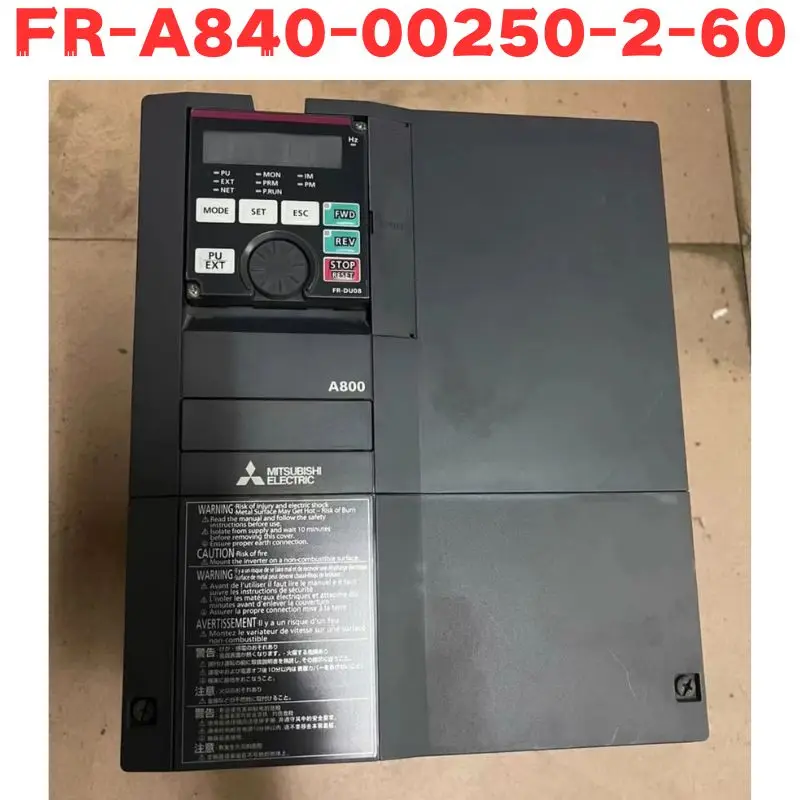 

Second-hand FR-A840-00250-2-60 FR A840 00250 2 60 Inverter Tested OK