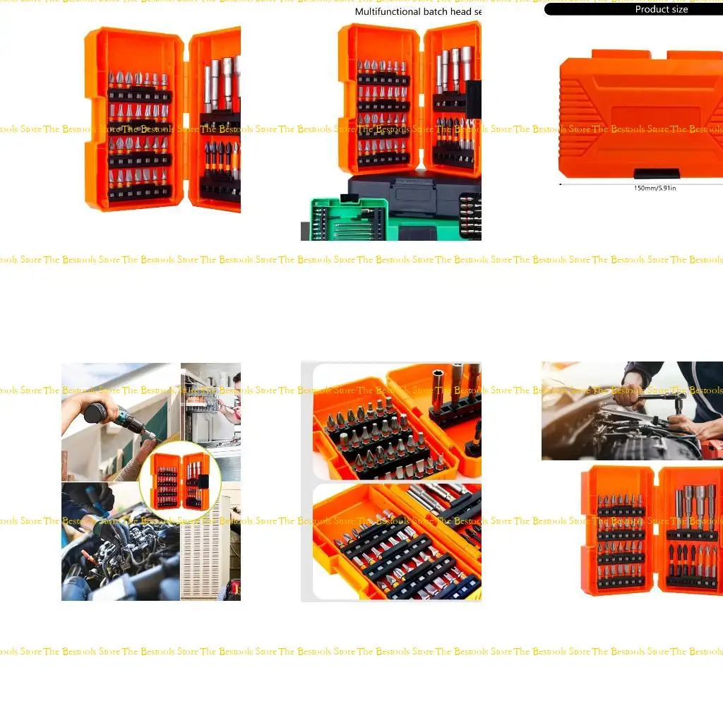

12pf упаковка из 39 прочных наборов отвертки 39pcs Функциональный наконечник отверт