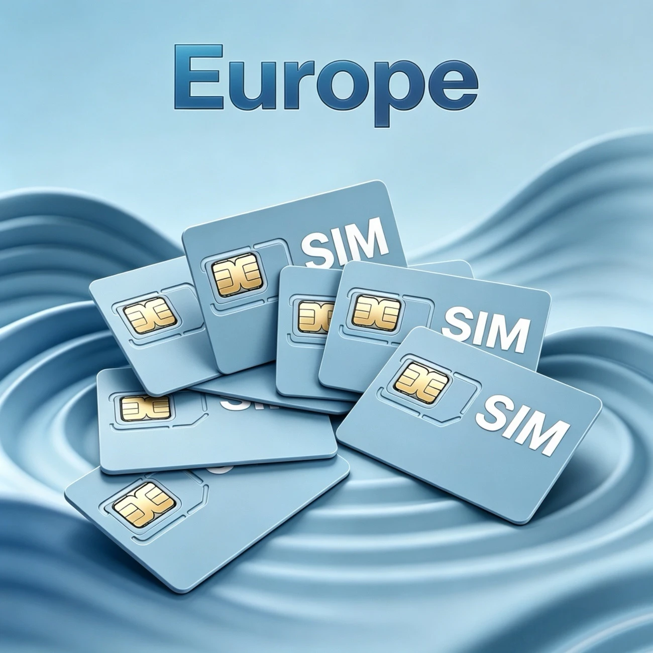 4G GPS Tracker SIM Card Europe Roaming 500MB Data 365 Days Service IOT M2M Device