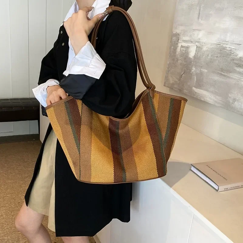 New Women's Shoulder Bag for Women Fashion Woman Tote Bags Trend Designer Female Casual Handbags Bag Luxury 2025 Autumn Winter