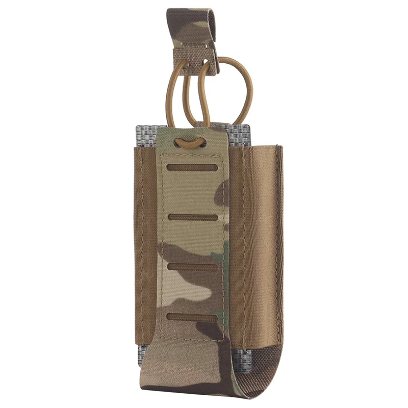 

MOLLE 556 Single Magazine Pouch Quick Attach Nylon Carrier Vest Waist Mount Hunting Field Use Gear