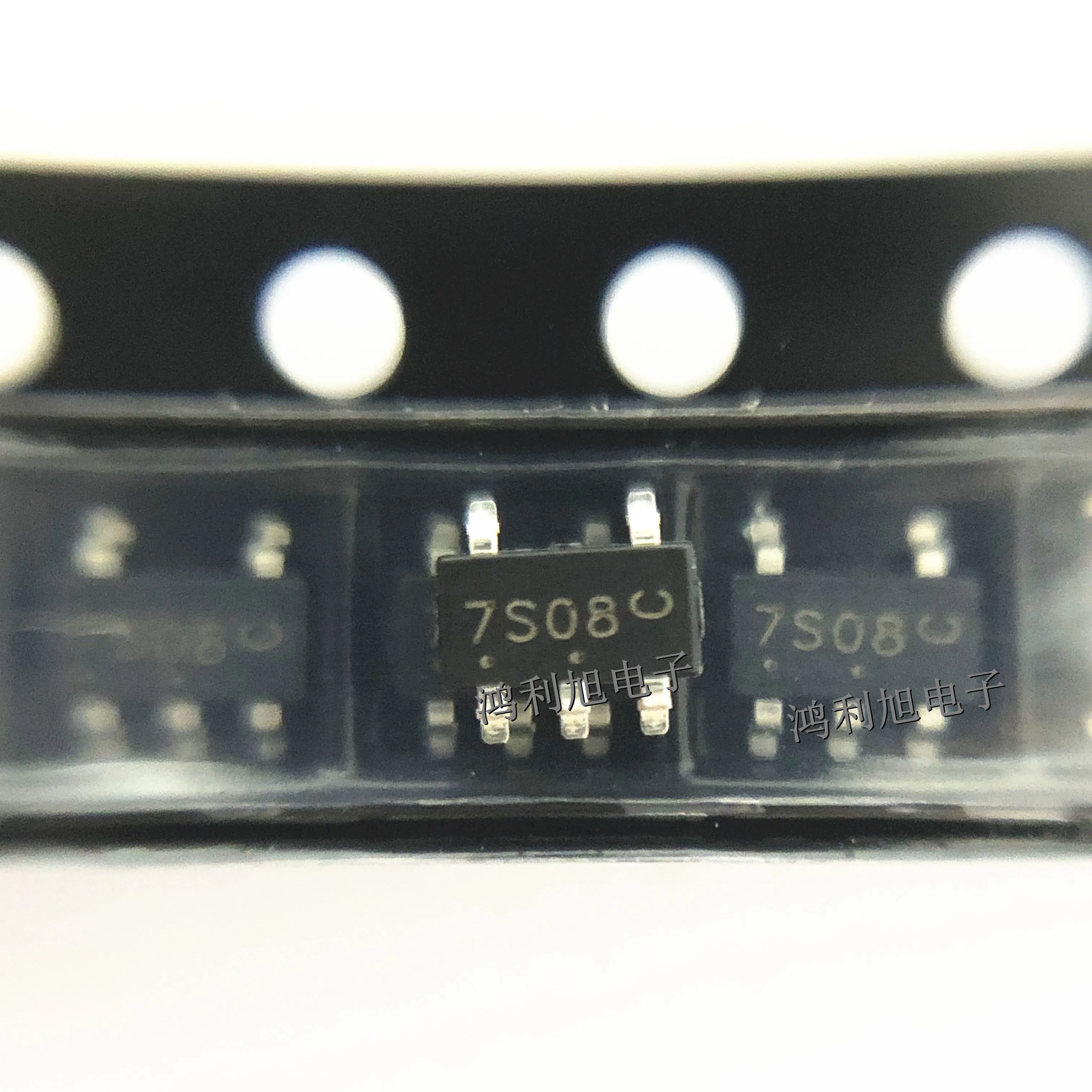 10PCS/Lot NC7S08M5X MARKING: 7S08 AND Gate 1-Element 2-IN CMOS 5-Pin SC-74A T/R